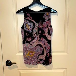 Express paisley tank